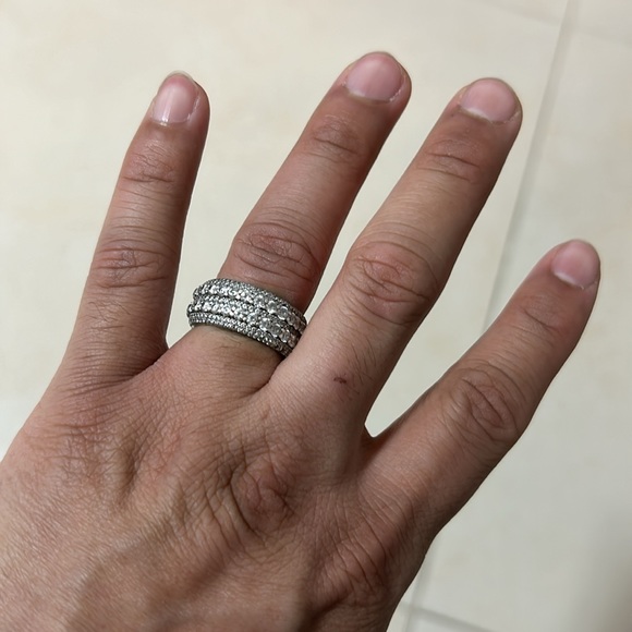 Men’s Silver ring - Picture 6 of 6